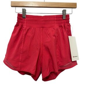 NWTs Lululemon Hotty Hot Shorts